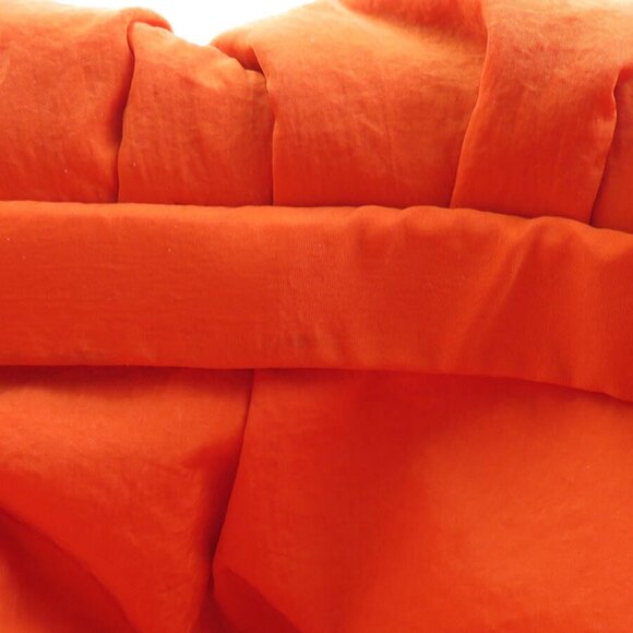 Auth BOTTEGAVENETA Body Bag Waist Bag Orange Nylon - e59855a - Picture 9 of 15